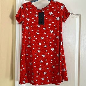 NWT Oeuvre Star Dress